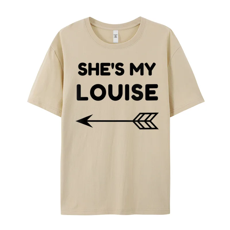 Latest Women's Tshirts Womens Shes My Louise Arrow Funny Tees 100% Cotton Crewneck Short Sleeve Funny T Shirt Lovers Day