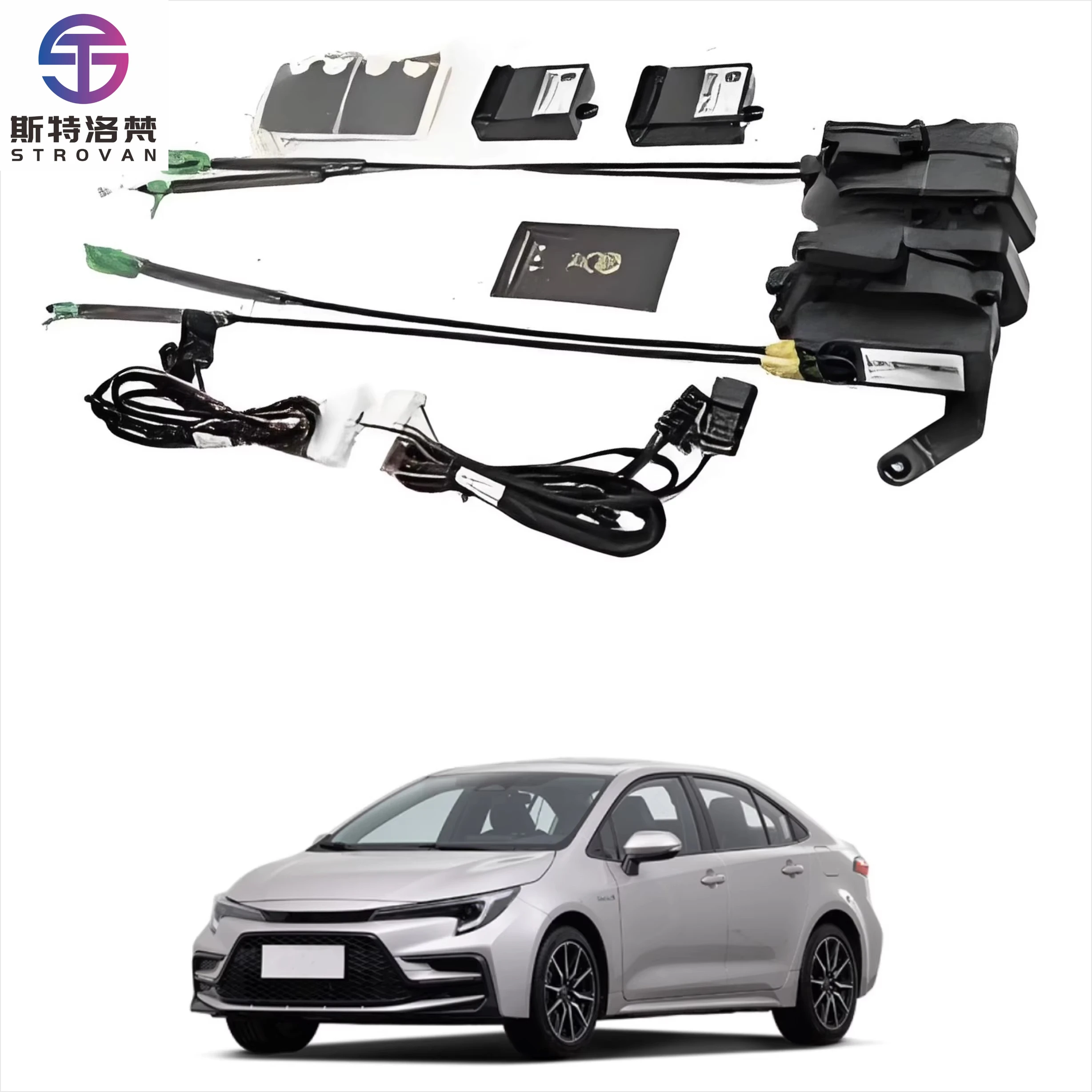 

Vehicle Modified Automatic Four-door Electric Suction Door for LEVIN 2017-2023