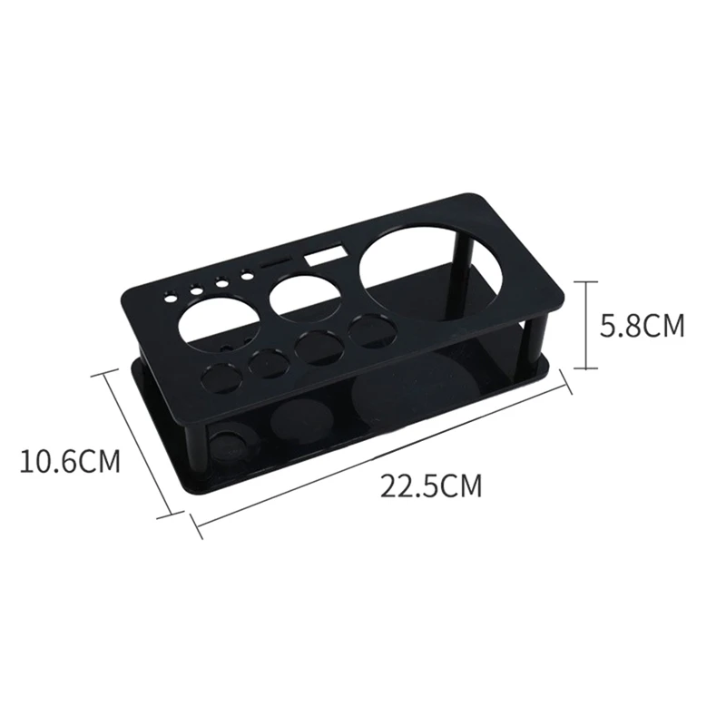 Beauty-Flier Cocktail Shaker Set Stand,Bartender Kits Storage Holder,Cocktail Bartending Set Stand For Cocktail Lovers