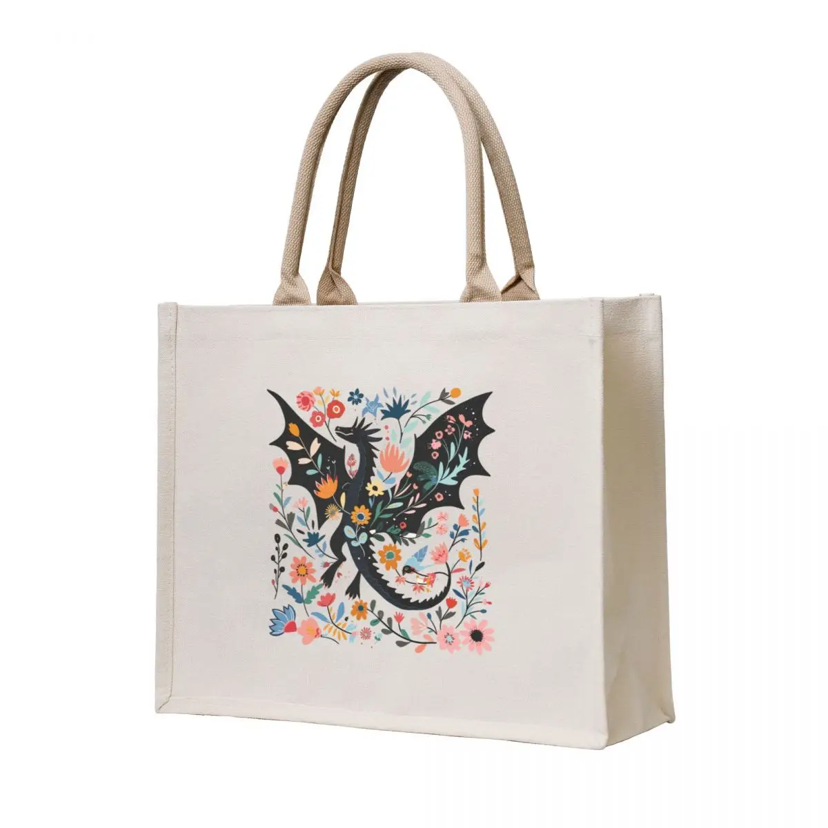 

Abraxos, Throne Of Glass Tote Bag Portable shopping bag Canvas Shopper bag custom fabric