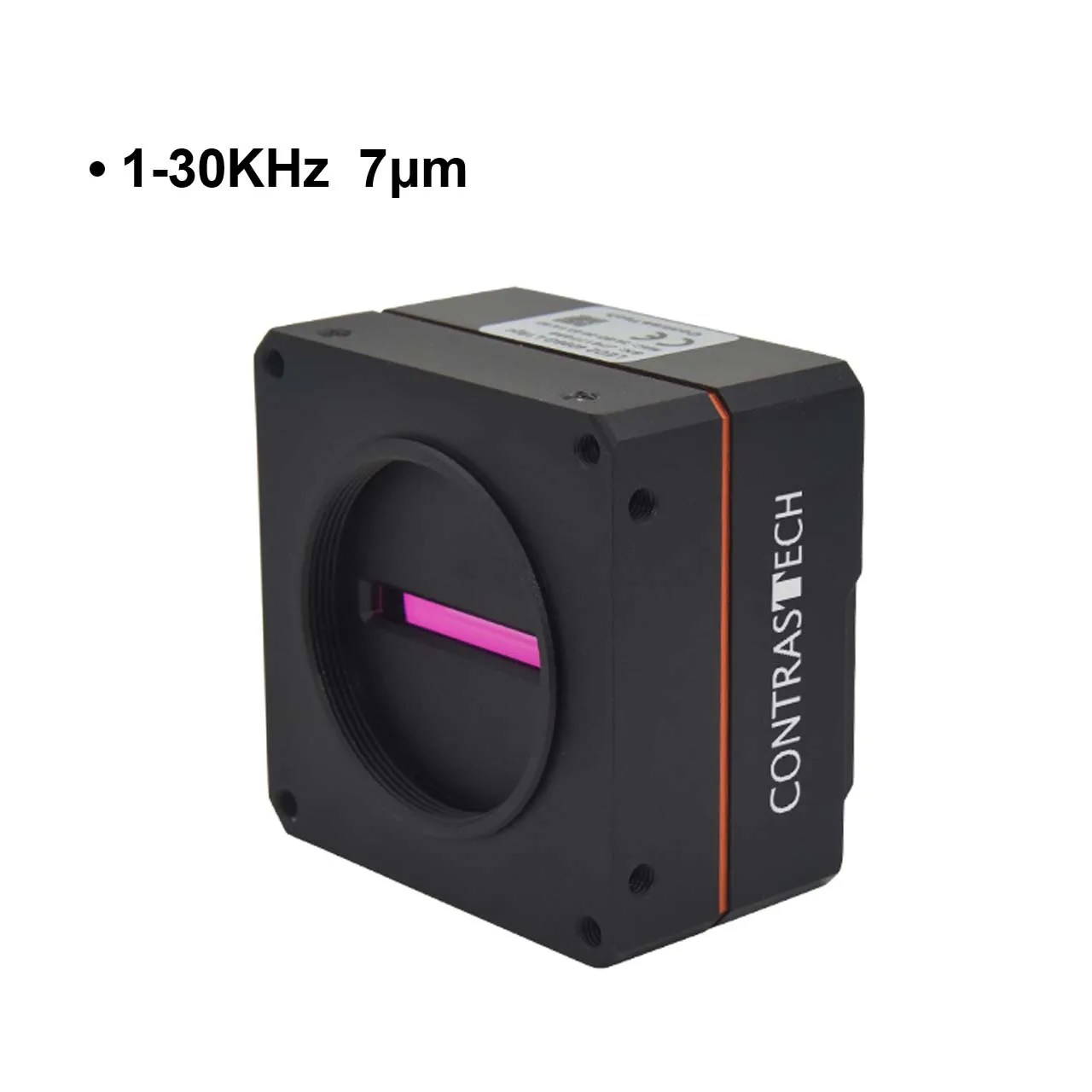 

4k 28kHz 28KHz cmos digital Line Scan Camera with GigE Interface paper inspection Cloth defect detection