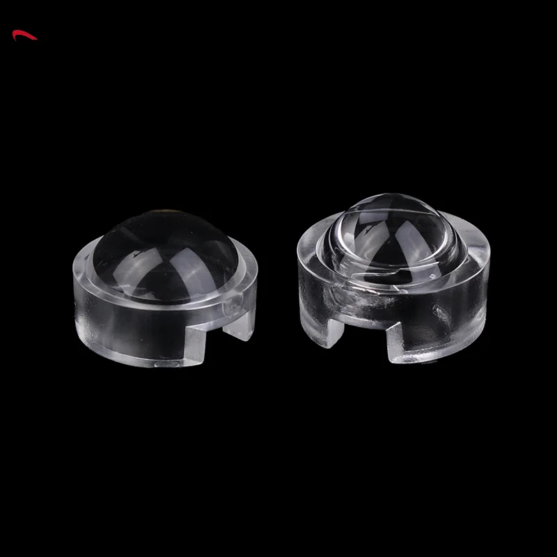 10Pcs 13MM LED Lens 1W 3W 5W High Power Lights Lense 15 30 45 60 90 100 Degree PMMA Smooth Face For Infrared Monitor CCTV