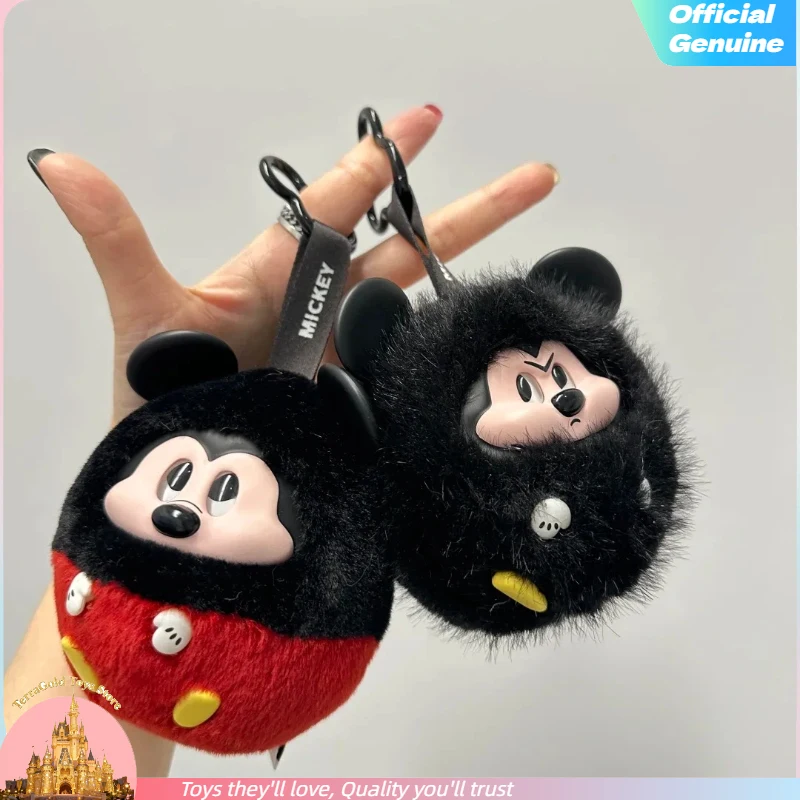 

Подлинная виниловая кукла с Микки Fun Crash Series, подвеска в виде слепых коробки с Микки, мультяшная виниловая кукла, кавайная сумка, подвеска, загадочная коробка, игрушка для девочек, подарки для детей