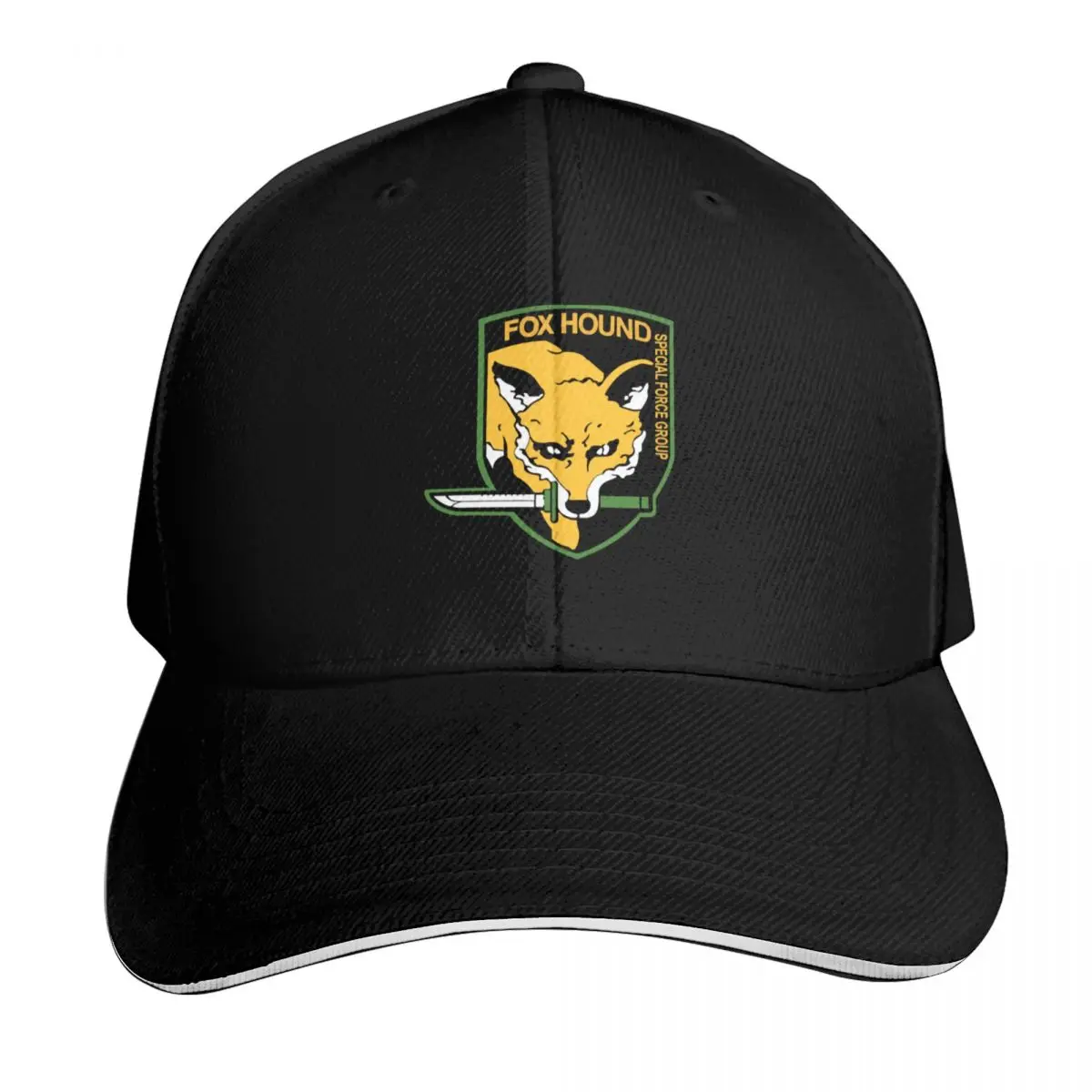 Foxhound Baseball Cap Lightweight Packable Gift for Him Her Casual Daily Wear