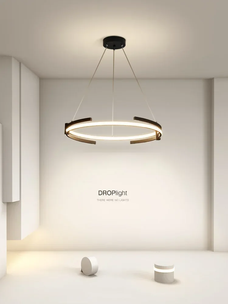 Moderne minimalist ische kreative LED-Kronleuchter Restaurant Lichter nordische Wohnzimmer Lampen Schlafzimmer Esstisch Wohnzimmer Lichter