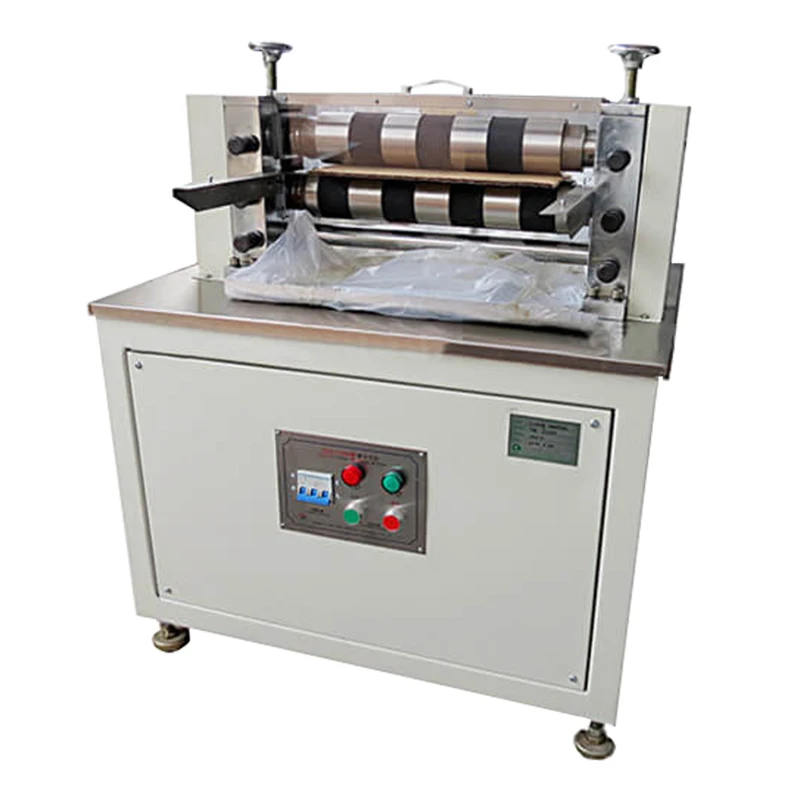 

Semi-Automatic Battery Electrode Slitting Machine Slitter with Different Model Cutter Blade