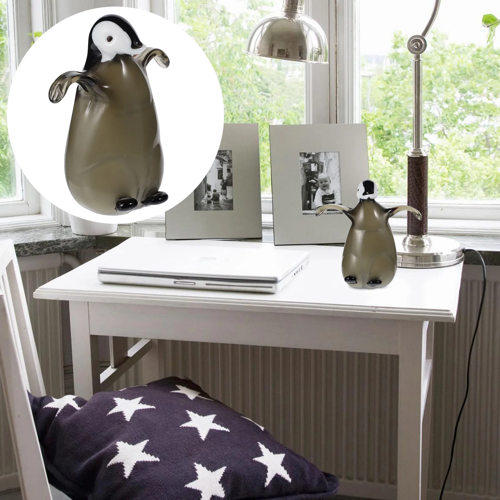 

1Pcs Premium Material Penguin Craft Perfect for Girls Kids Festival Birthday Gifts Home Decor Colored Penguin Decor