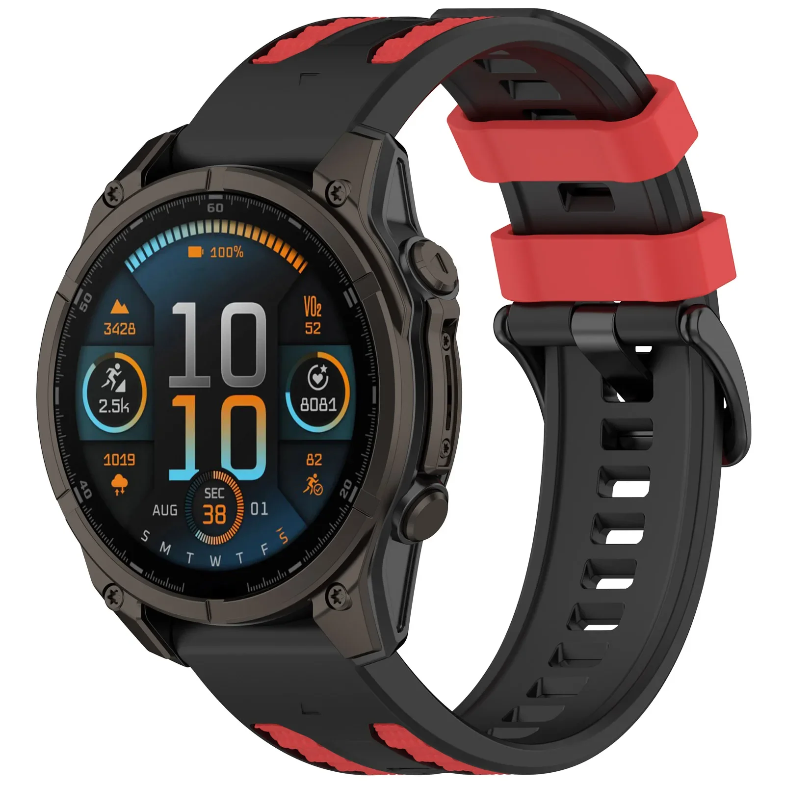 Silicone Strap For Garmin Fenix 8 9 Pro 51/47mm 7X E Tactix/ Quatix 8 Forerunner 970 965 Descent G2 G1 mk2 MK3 Bracelet