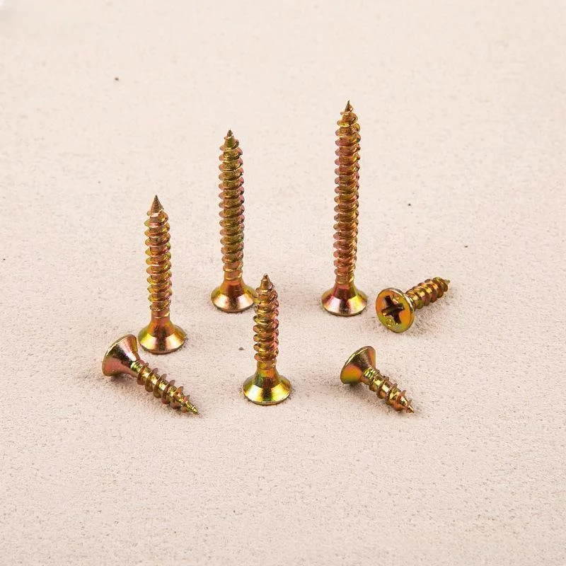 600 قطعة/صندوق طقم مسامير ربط الصليب رئيس الملونة المجلفن الذاتي التنصت المسمار مجموعة M3.5/4 12/16/20/25/30/45/50 مللي متر غاطسة رئيس #6