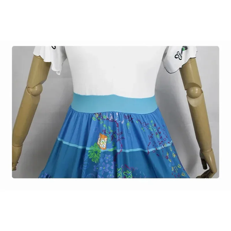 Charming Princess Girl Mask Ball Costume Set - Mirabelle Party Dress, suitable for Halloween and Christmas parties