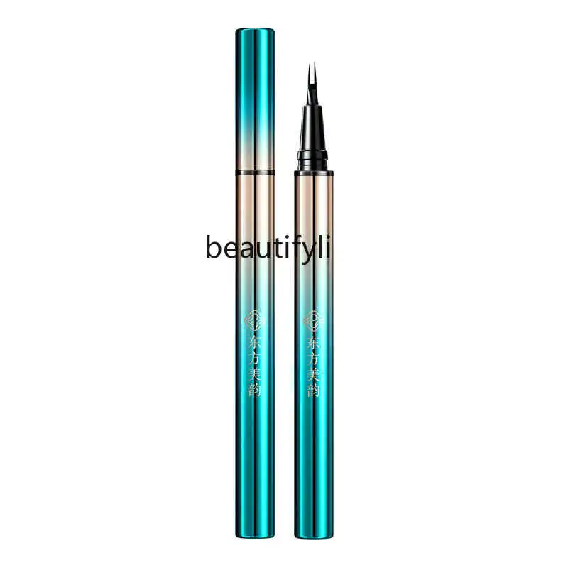 eyebrow pencil  long-lasting non-smudging  waterproof and sweat-proof  with distinct root  wild eyebrow liquid eyeliner.