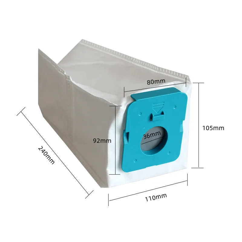 كيس غبار لسامسونج مفصل ، مكنسة كهربائية روبوت طائرة ، أكياس الغبار عالية السعة ، أجزاء بن الغبار القابل للتصرف ، VCA-ADB95 ، VS20A95923W