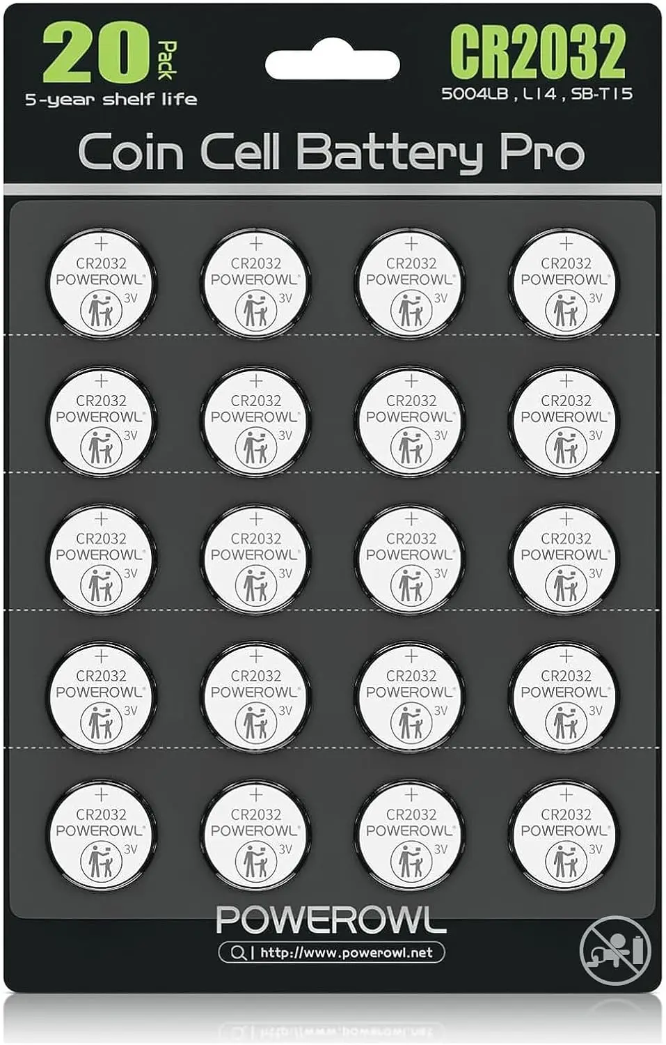 High Capacity CR203…