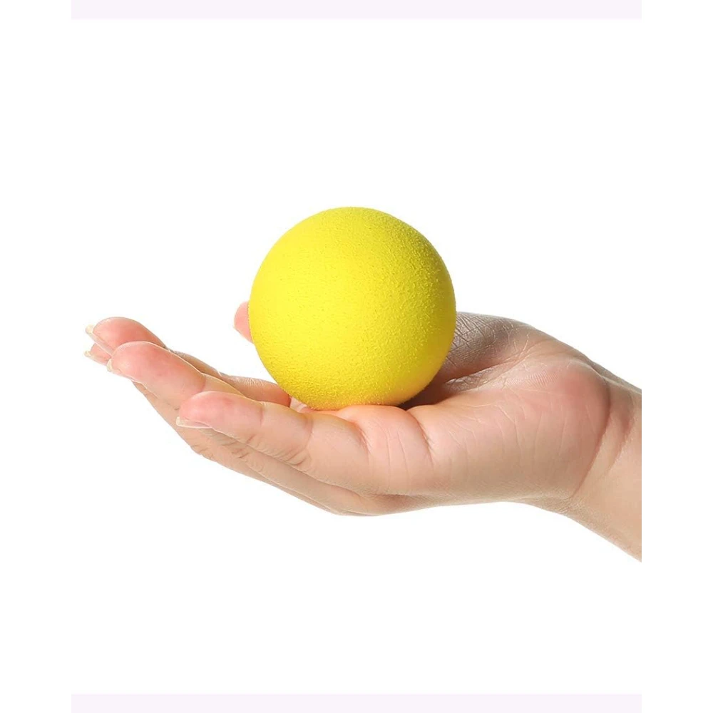 50 pz Colori Casuali Palline Eva Schiuma EVA Palla da Pratica per Interni Palla Giocattolo per Animali Domestici per Pistola Aerodinamica Interactiva Alimentata ad Aria