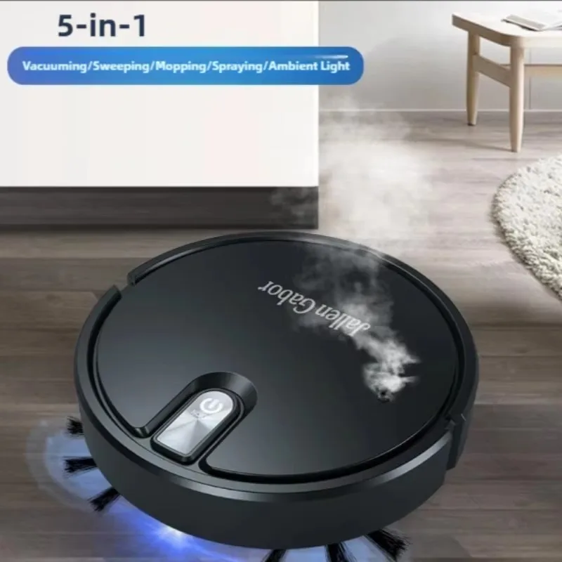 FirmHome StoreHigh Efficiency Household Robot Vacuum Cleaner USB Powered UV Light Automatic Sweeping And Mopping Robot Vacuum Cl