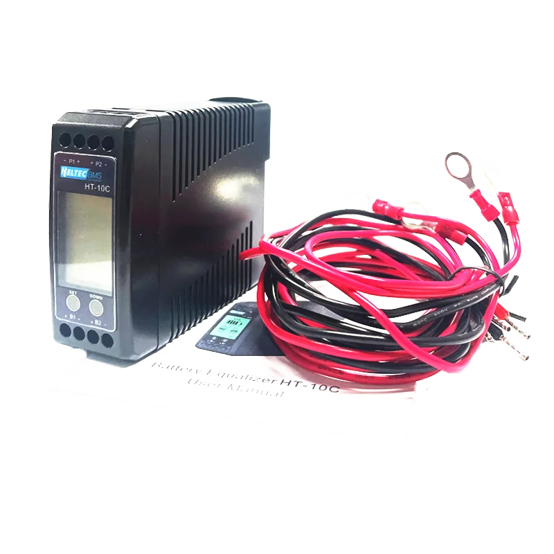 Imagem -05 - Heltec-equalizador de Bateria com Lcd e Led Bateria de Chumbo Ácido Série Paralela Conectada 24 v 36 v 48v 96v 12v