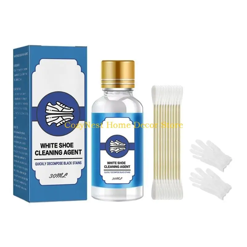 92MF Advanced Sneaker Cleaning Gel Shoe Cleaner Removes Stubborn Stains Suitable for Athletes Adventurers Simple Operation