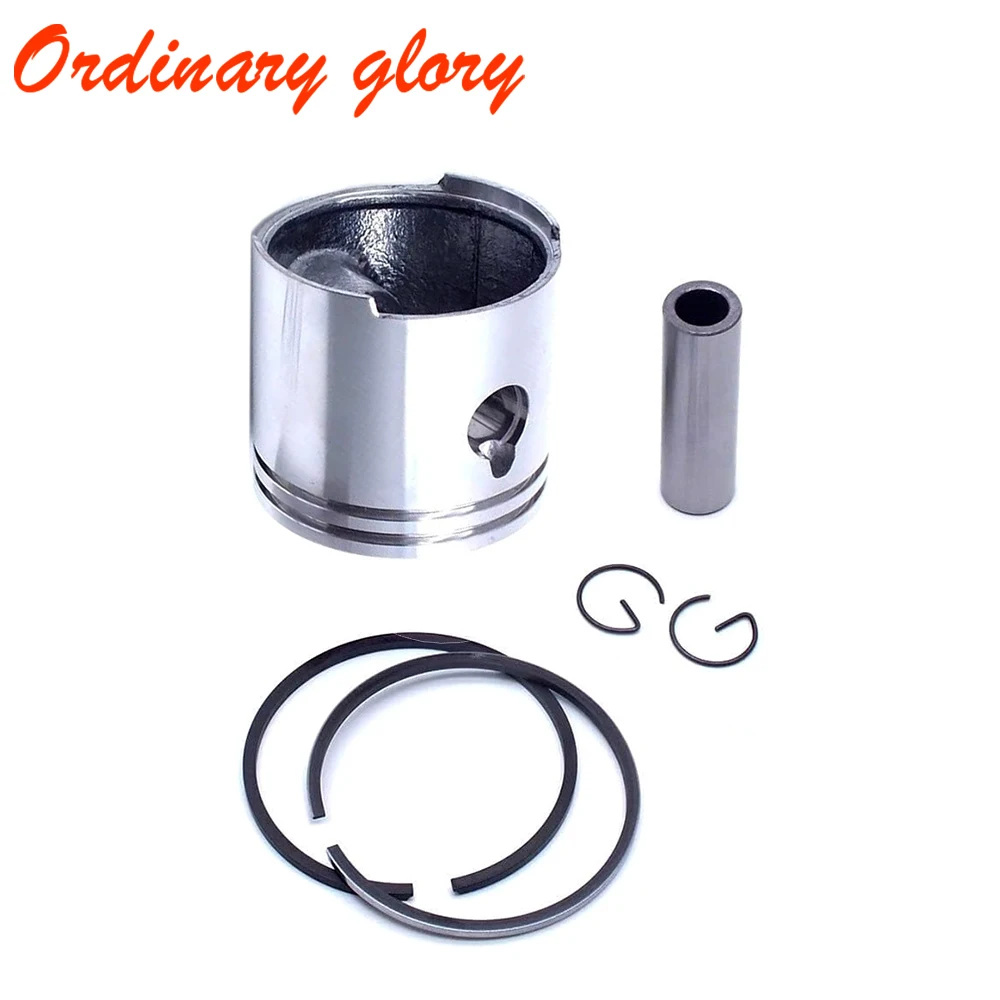 351-00001 Piston Set 351-00011-0 ring Set for Tohatsu Nissan Outboard M NS 9.9HP 15HP Outboard Engine Boat Motor 351-00001-1