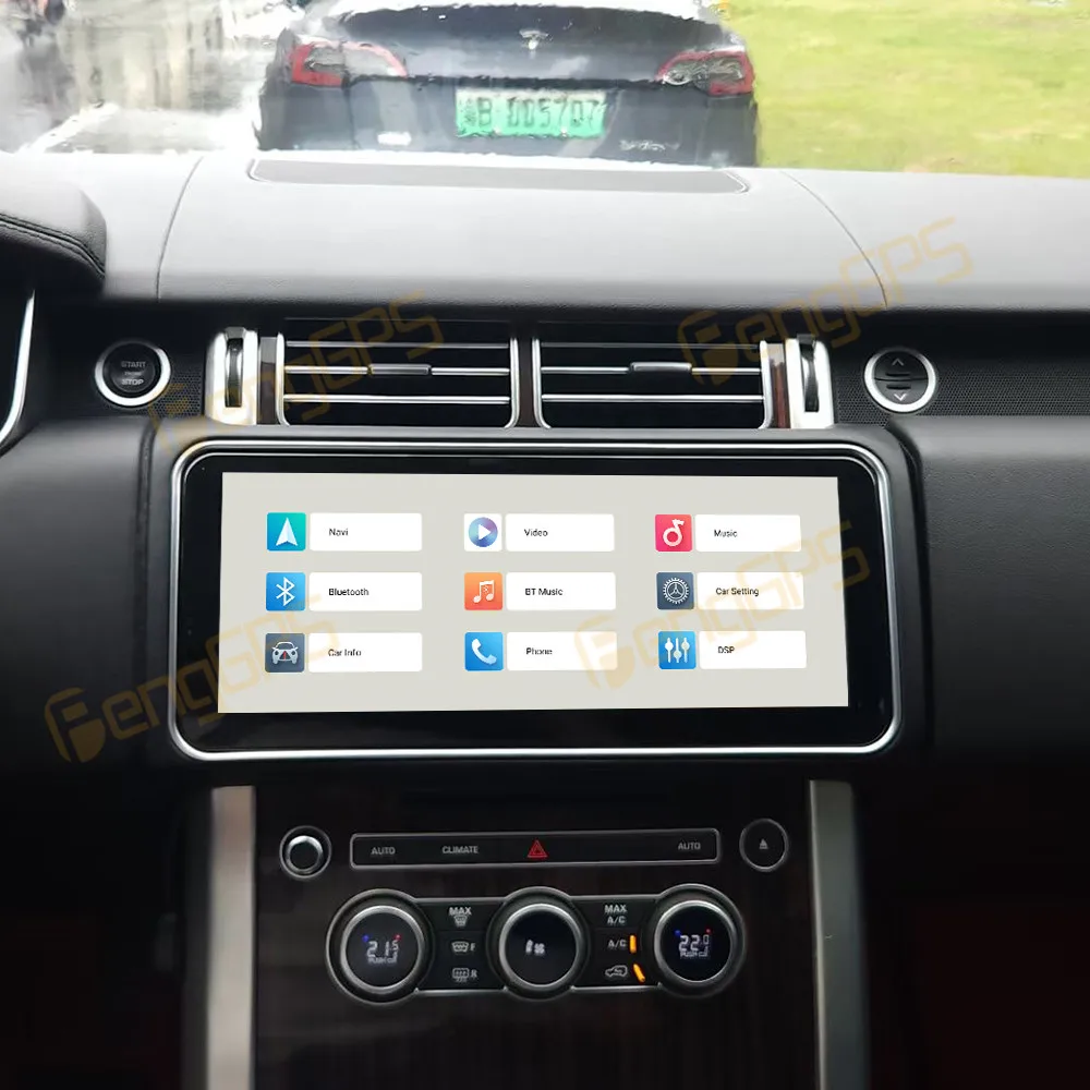 Android 13 12.3 Inch Car Radio For Land Rover Range Rover Sport 2013-2017 Video Multimedia Stereo Player GPS Navigation Carplay
