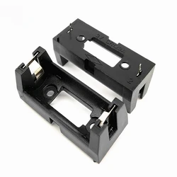 CR123   10PCS Battery Holder Box Clip Case, Installation of Lithium Battery Holder with PCB Pin and SMT Solder