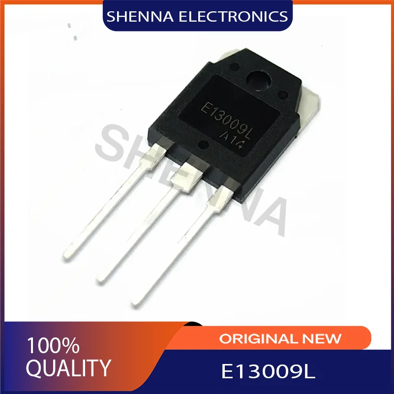 10PCS/Lot  E13009L  Marking Code  E13009L Package Specifications  TO-3P New Original High Power Switching Transistors