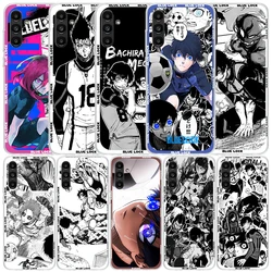 Anime Blue Lock Phone Case For Samsung Galaxy A17 A37 A57 A16 A15 A14 A13 A56 A55 A54 A53 A36 A35 A34 A33 A26 A25 A24 A23 Galaxy
