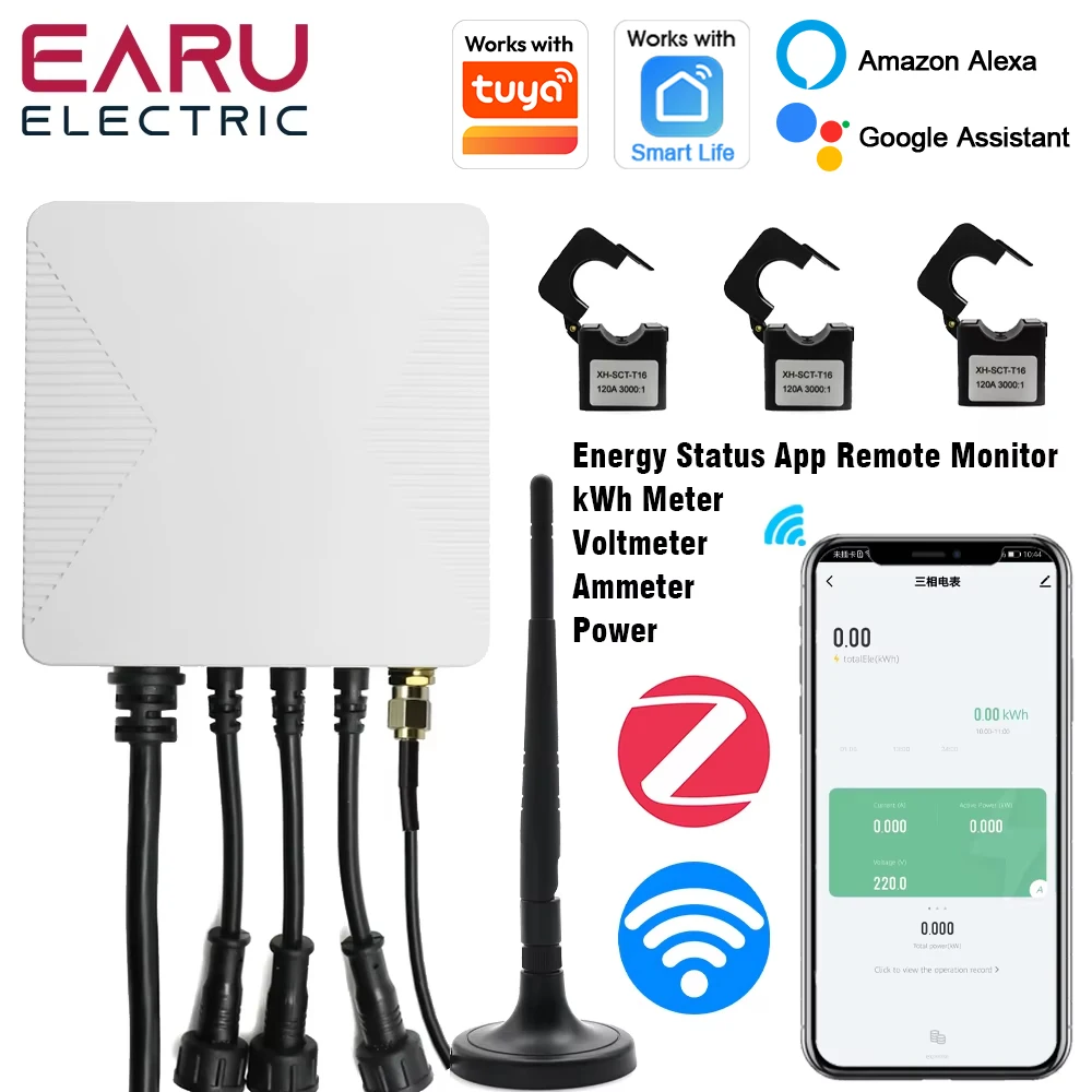Tuya Zigbee Wifi Sm…