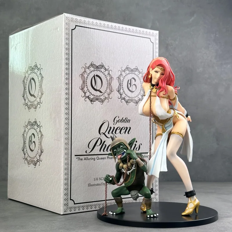 Native FROG 1/6 Action PVC Figure - la regina seducente Pharnelis impregiosita da Goblins Modello da collezione per i fan
