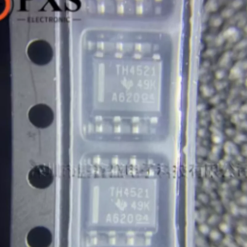 10PCS THS4521IDR THS4521 SOIC‑8 Differential Operational Amplifier High Speed Fully Differential Op Amp IC
