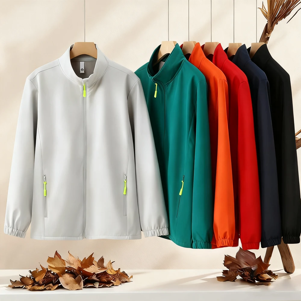 سترة عمل احترافية مقاومة للرياح ومقاومة للماء - سترة واقية لإصلاح السيارات مبطنة بالصوف شديدة التحمل للميكانيكا