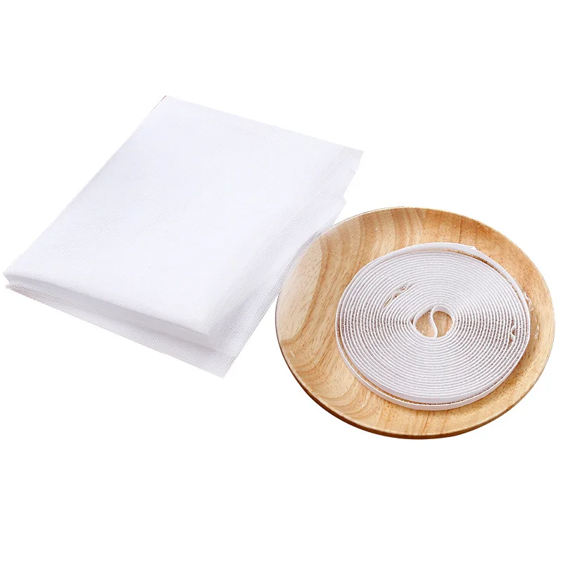 2023 New Indoor Insect Fly Screen Curtain Mesh Bug Mosquito Netting Door Window Anti Mosquito Net DIY Repair Patch Stickers