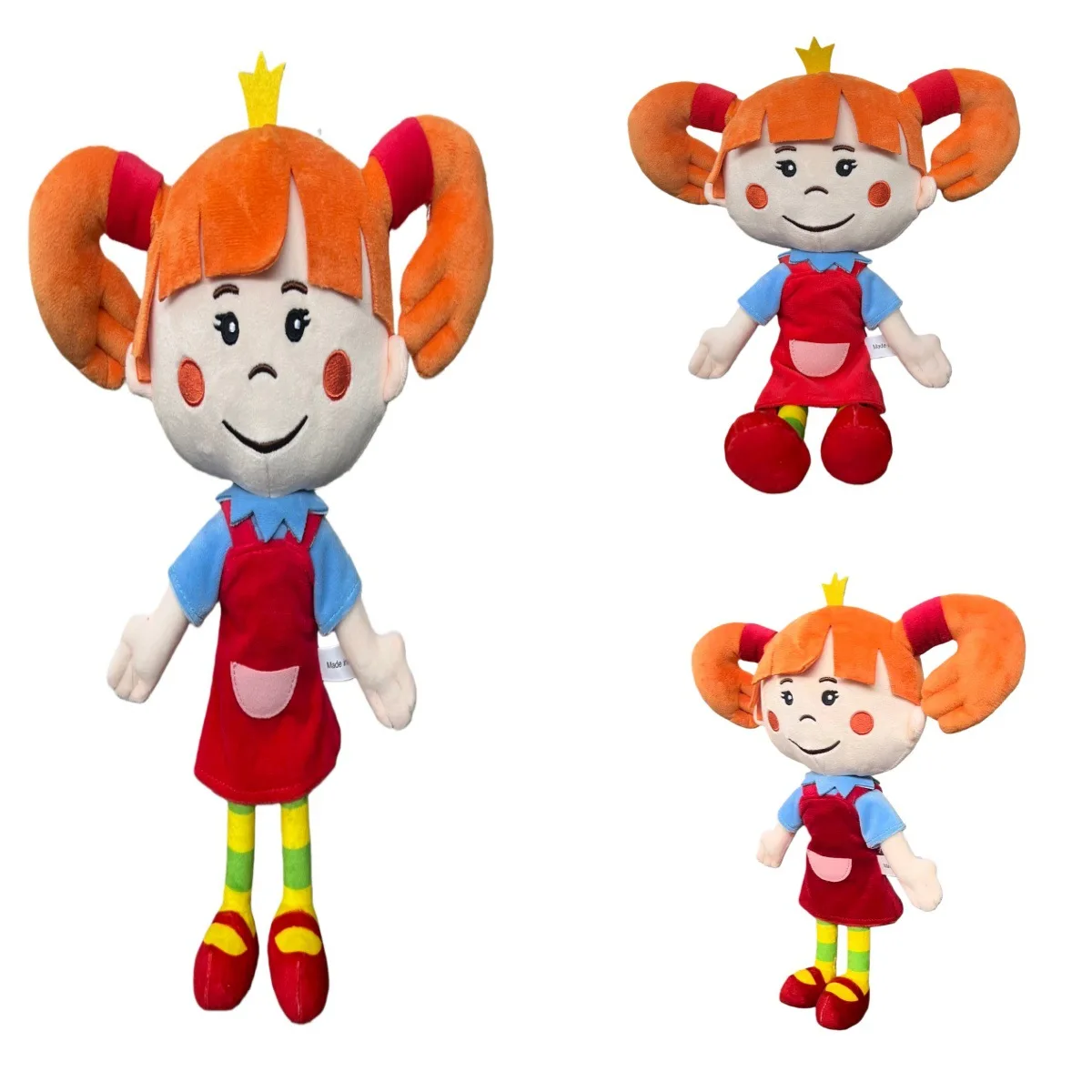 

New 30cm Жила-была царевна Plush Toys Cute Soft Stuffed Home Room Decor Dolls For Kid Birthday Christmas Gift