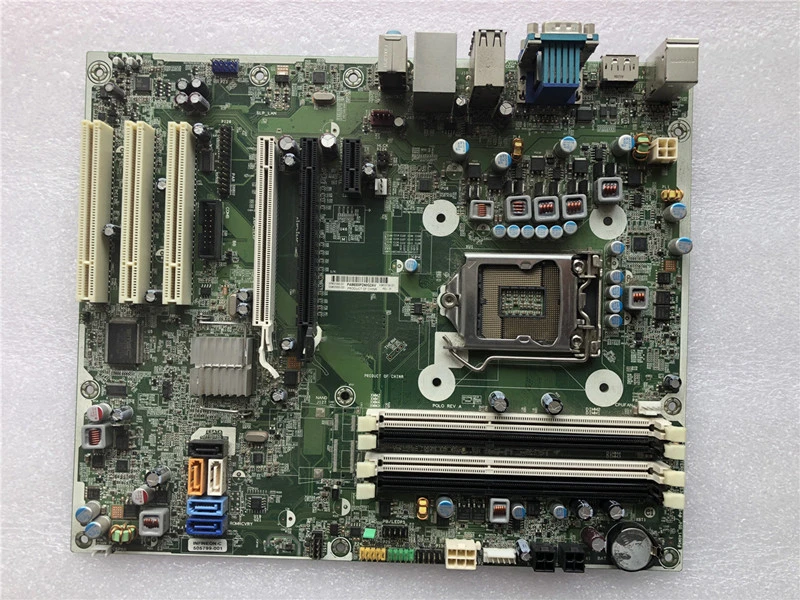 HP 8100 8180 Elite CMT Main Board 531990-001 505799-001