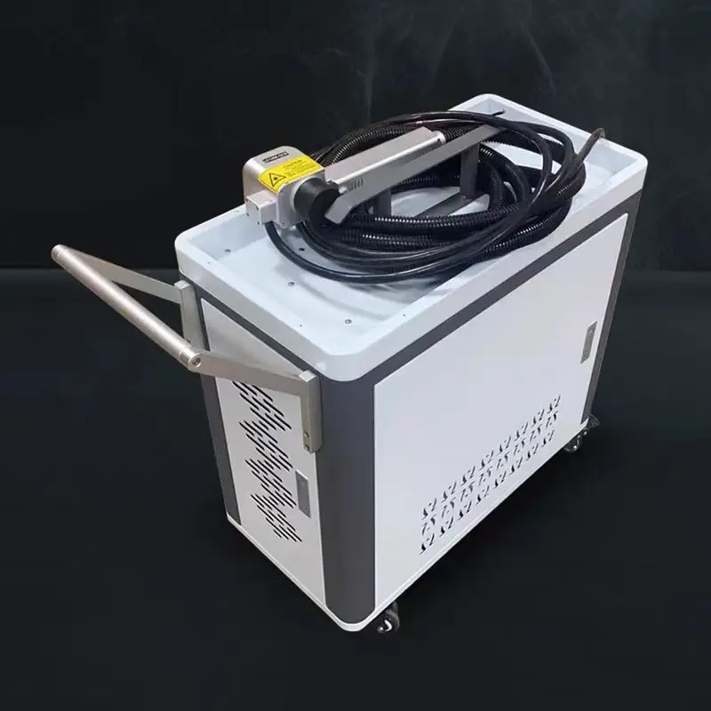 

Импульсный лазерный очиститель 500 Вт, 200 Вт, 300 Вт для удаления ржавчины с металла, стали, алюминия