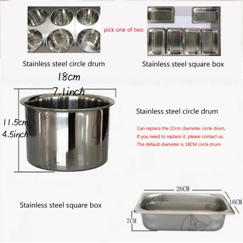 

Пищевой шкаф для мороженого Морозильная камера Мороженое Горизонтальный дисплей Морозильная камера Новый дизайн Витрина для мороженого