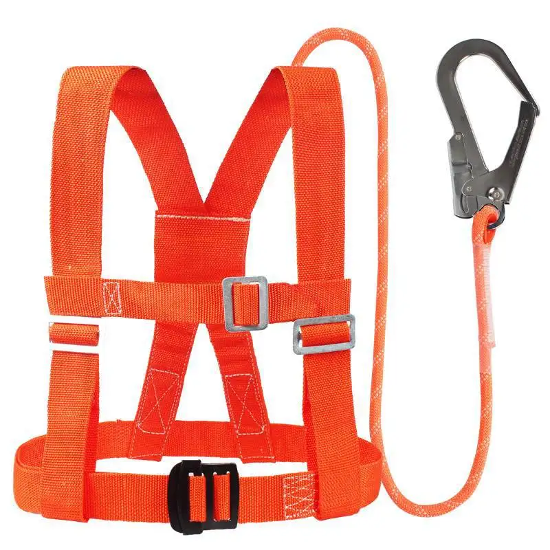 

Outdoor Fall Prevention High-altitude Safety Rope Set Air Conditioning Construction Electrician Belt Wear-resistant Safety Belt