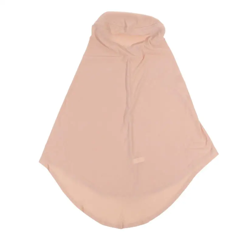 جميلة 10 سنة فتاة وشاح العالمي كبير الفتيات عادي الحجاب القبعات مسلم الحجاب الإسلامي قبعة أميرة سحب على غطاء الرأس #2