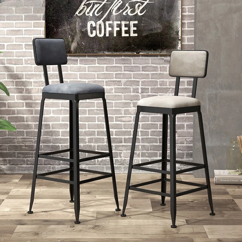 Kitchen Stools Gaming Comfortable Beauty Salon Luxury Chair Garden Bar High Make Up Counter Taburetes De Bar Manicure Modern