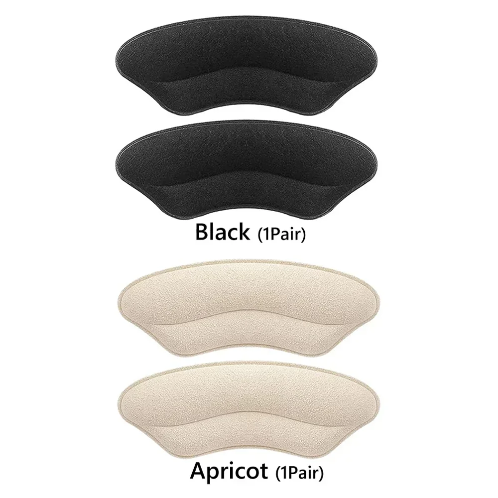 Heel Grips Anti Slip Inserts for Shoes Women Half Size Insoles Foot Cushion to Prevent Blisters and Adjust Shoe Fit