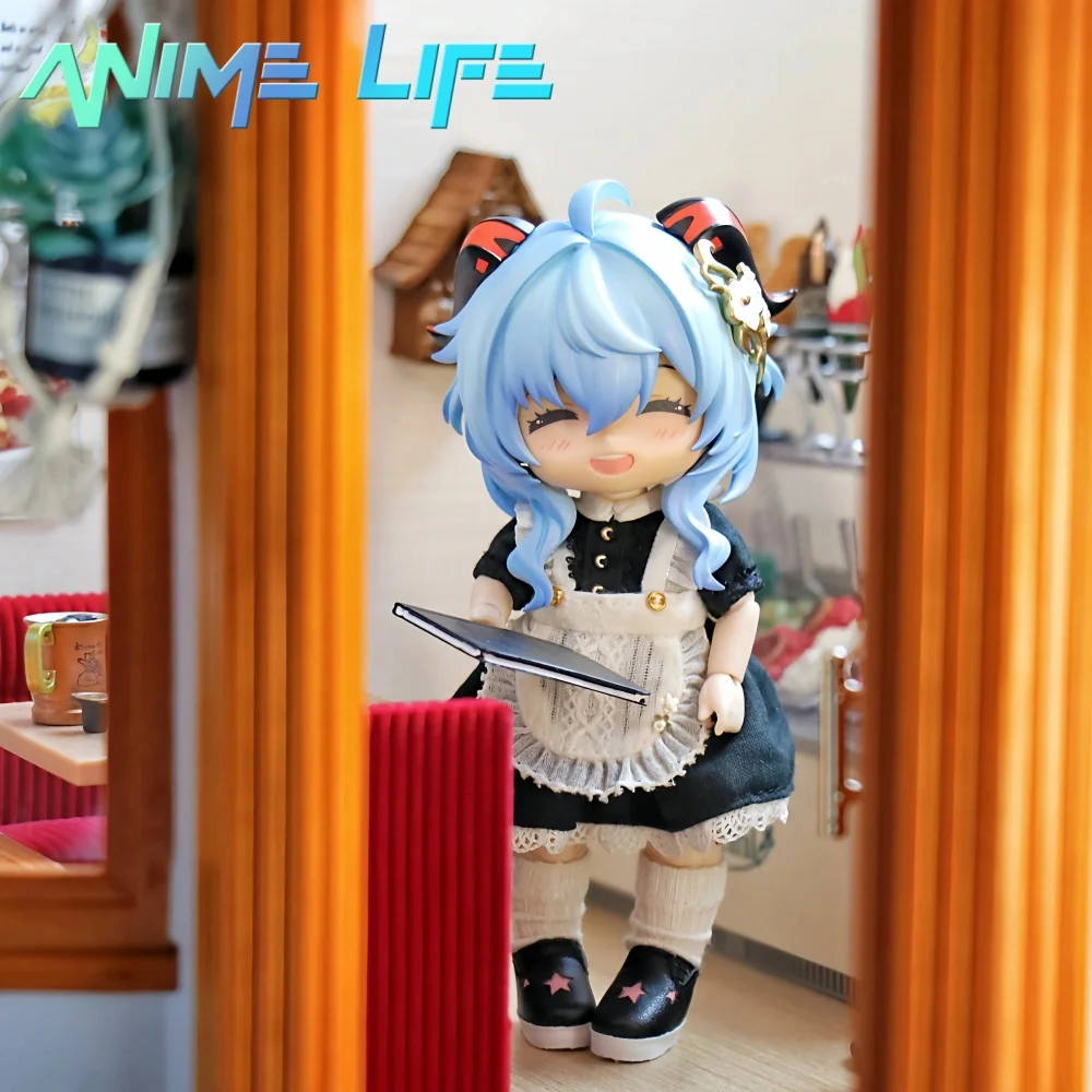 

Голова в виде ракушки, игра Genshin Impact Ganyu Role Cos, ручная работа, OB11 OB22, пластина для волос, краска, съемная игрушка, модель для косплея