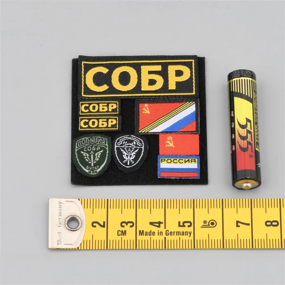 Easy & Simple ES 26067R The Russian Action Figure Unit Testa maschile Sculpt Carving Occhiali da sole a maniche corte per 12 "COO Action 1/6