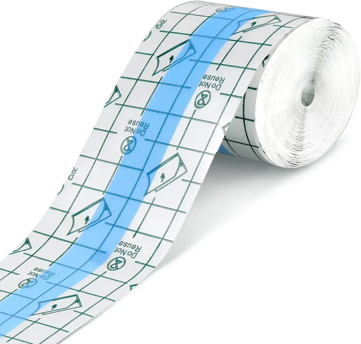 5cm * 5m wodoodporny przezroczysty rozciągliwy bandaż samoprzylepny taśma naprawcza do tatuażu antyalergiczny opatrunek na rany Fixer Plaster