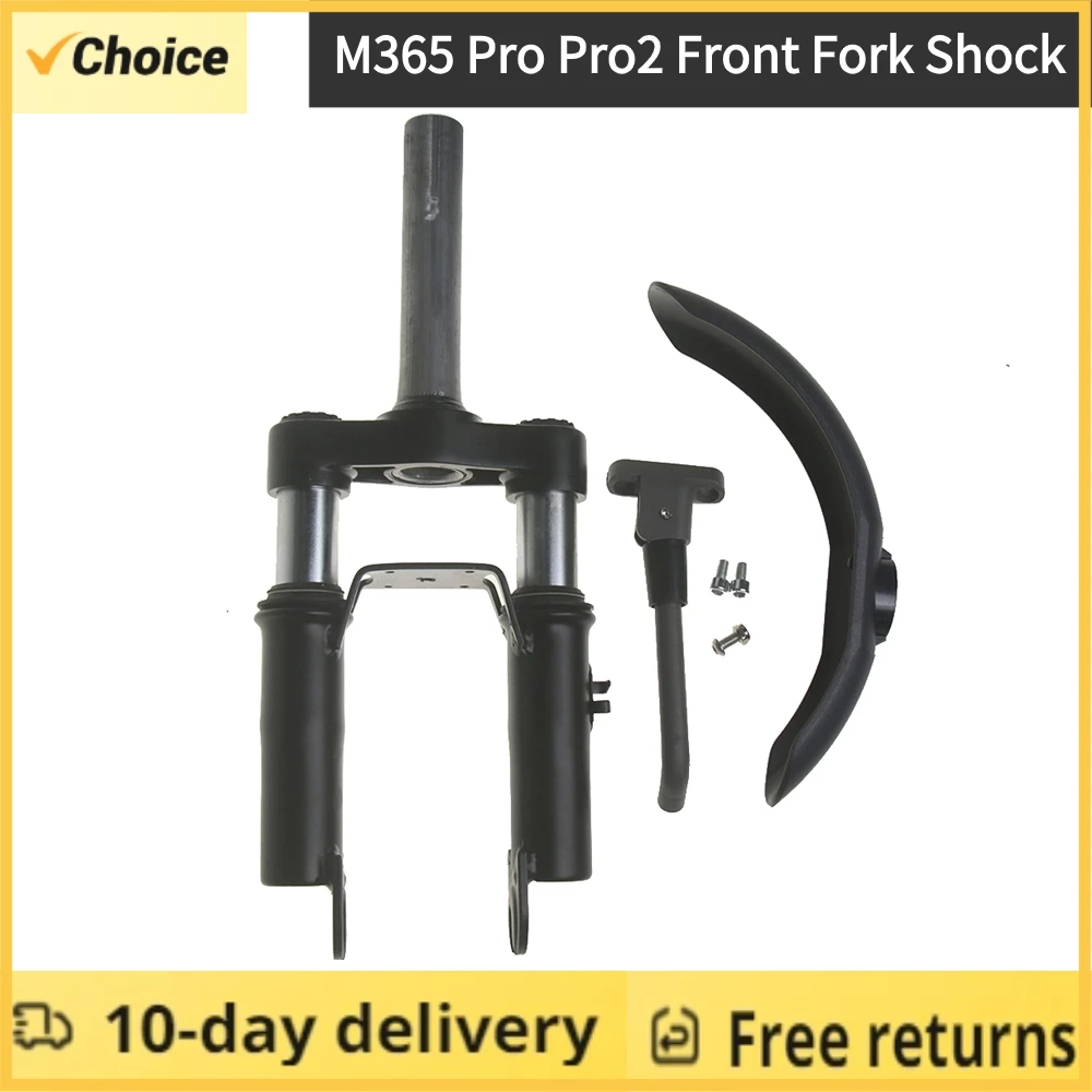 Compatible With M365 Pro Pro2 Scooter Electric Front Fork Shock Absorber Assembly Hydraulic Shock Kit Suspension Absorption Part