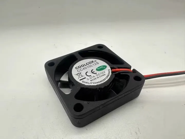 

NEW FOR COOLCOX CC4010L12S DC12V 0.07A 4CM Cooling fan