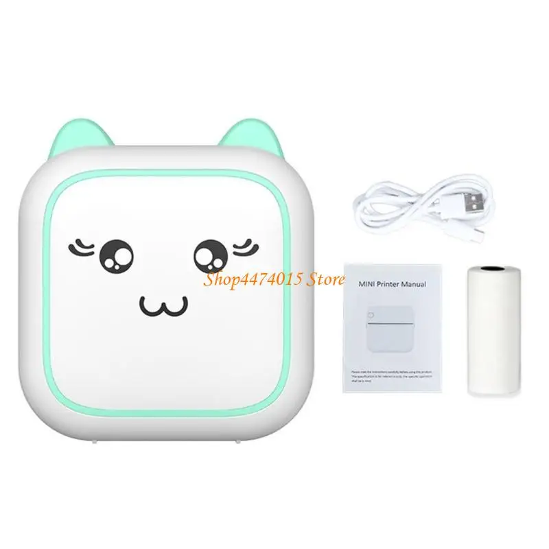 

K1AA Portable Mini Bluetooth-совместимый принтер мобильный телефон