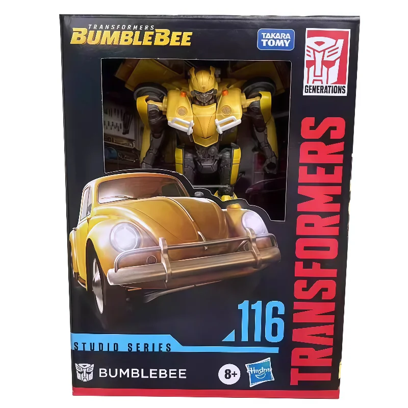 En Stock Hasbro TransformersStudio serie SS116 Bumblebee Robot deformación Anime figura de acción modelo recoger pasatiempos Juguetes