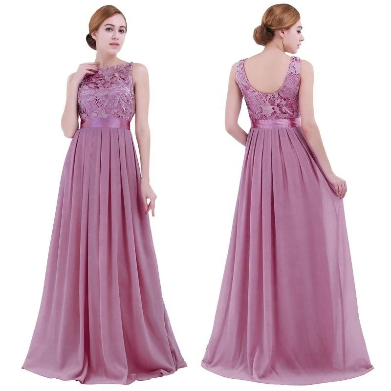 

New Arrivals 2023 Fashion Evening Wedding Dress Maid Embroidered Chiffon Bridesmaid Elegance Long Evening Party Prom Gown Dress