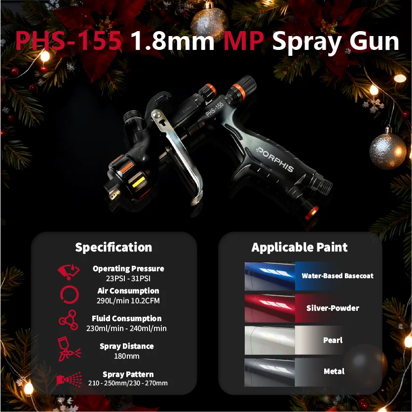 Thumbnail 4 - #41 New HVLP Spray Gun Kits Arrivals