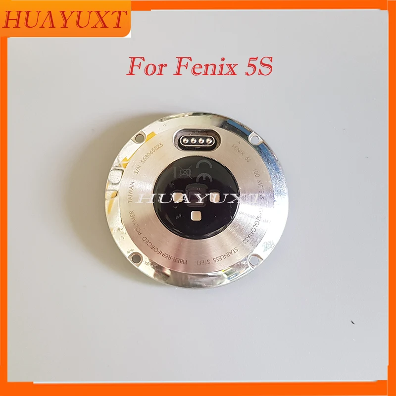 الغطاء الخلفي للغارمين Fenix 5s Fenix 5s الياقوت الغطاء الخلفي مع/بدون إصلاح البطارية متعددة الوظائف