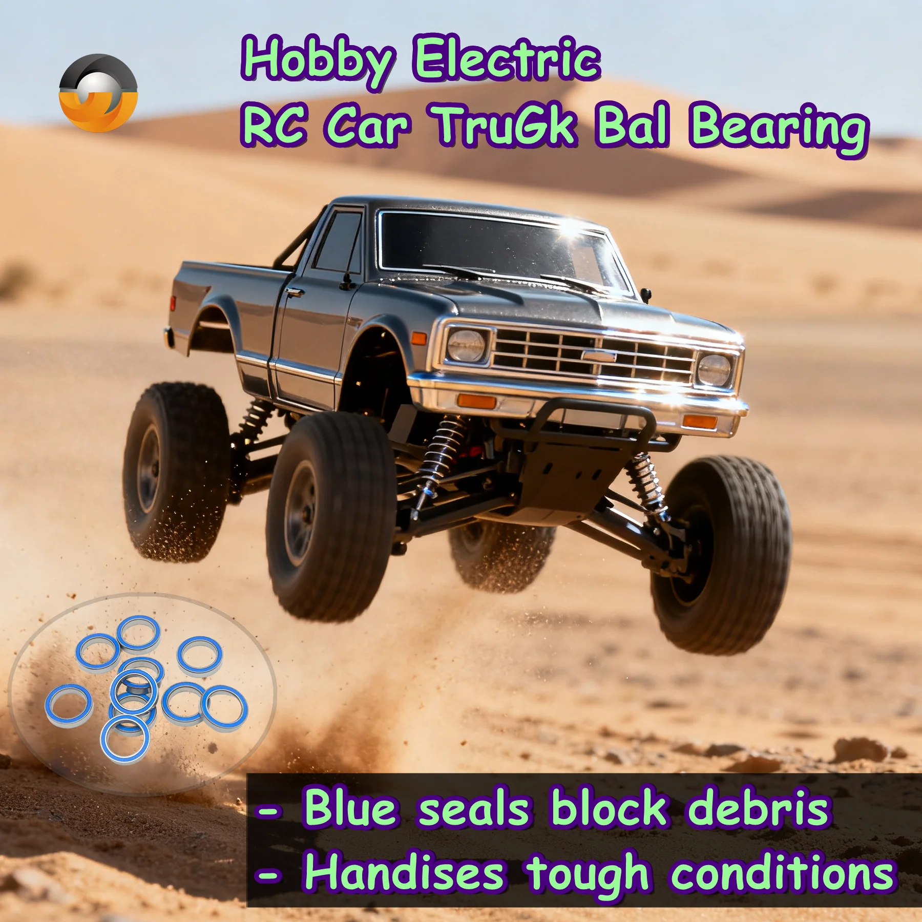 10 PCS de rolamentos 6702RS ABEC-7. Substituição universal para séries 67, 68, 69 e MR, equipada com vedações azuis para modelos RC.